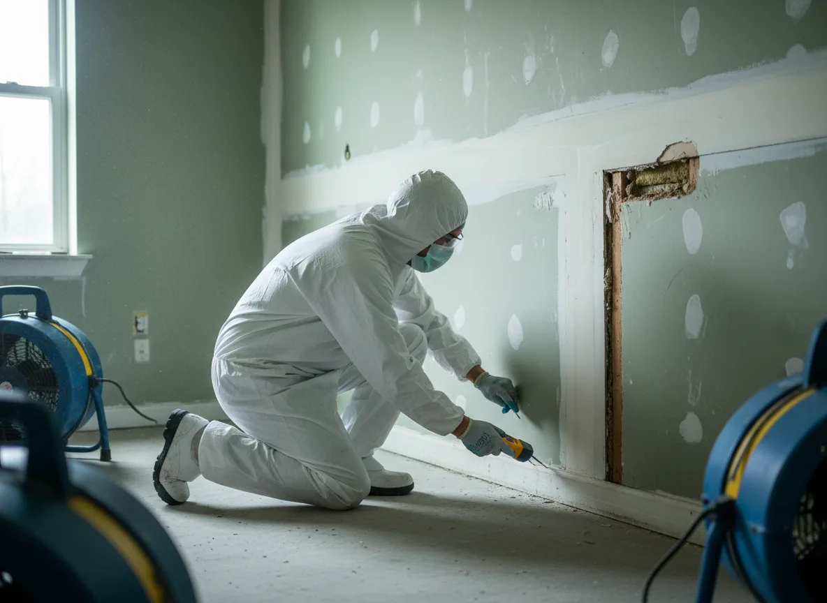 Water Damage Restoration company in Rush Springs, OK